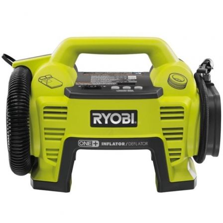 Ryobi R18I-0 Compresor Inflador Eléctrico Sin Cable 18V